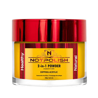 Notpolish -  M15 SUNFLOWER POWDER