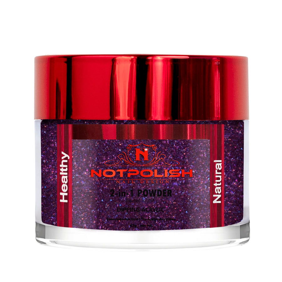 Notpolish -  M63 ROYAL AT MIDNIGHT POWDER