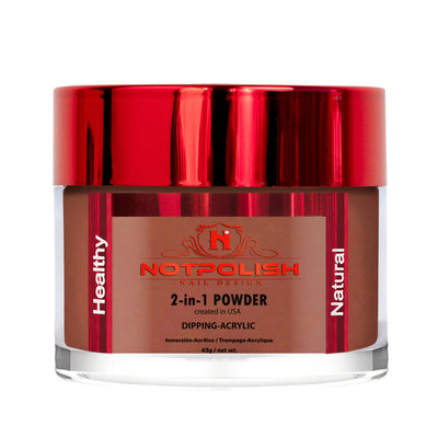 Notpolish -  M64 FALL FOR BRONZE POWDER