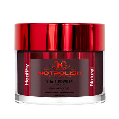 Notpolish -  M74 BERRY CUTE POWDER