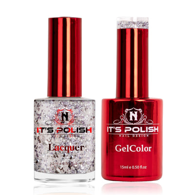 Notpolish -  M84 ICE CASTLE DUO