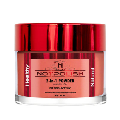 Notpolish -  M87 CORAL PINK POWDER