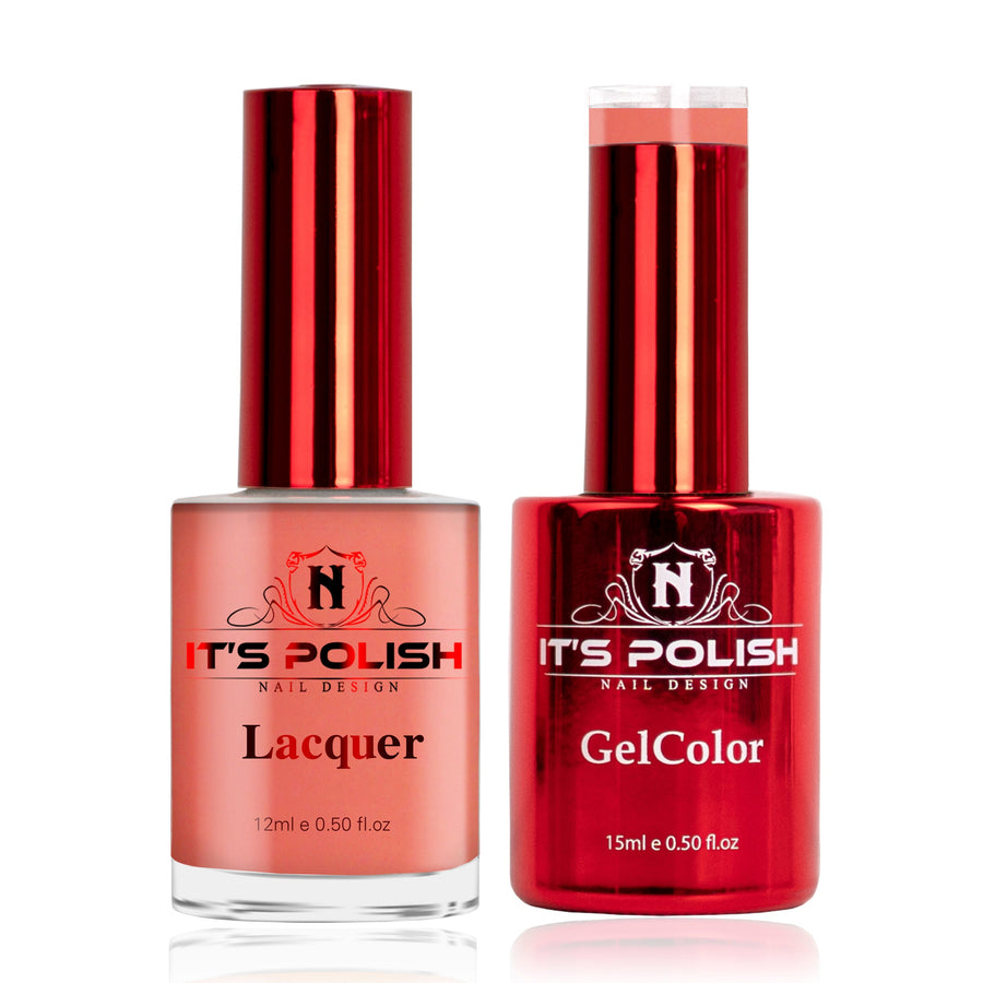 Notpolish -  M87 CORAL PINK DUO
