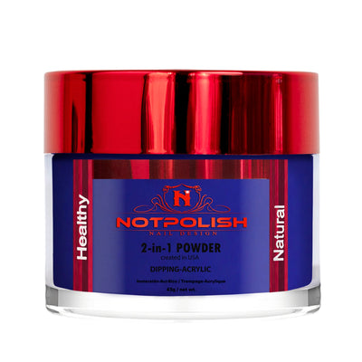 Notpolish -  M93 LUSH BLUE POWDER