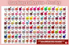 Notpolish -  M POWDER COMPLETE COLLECTION - 128 COLORS