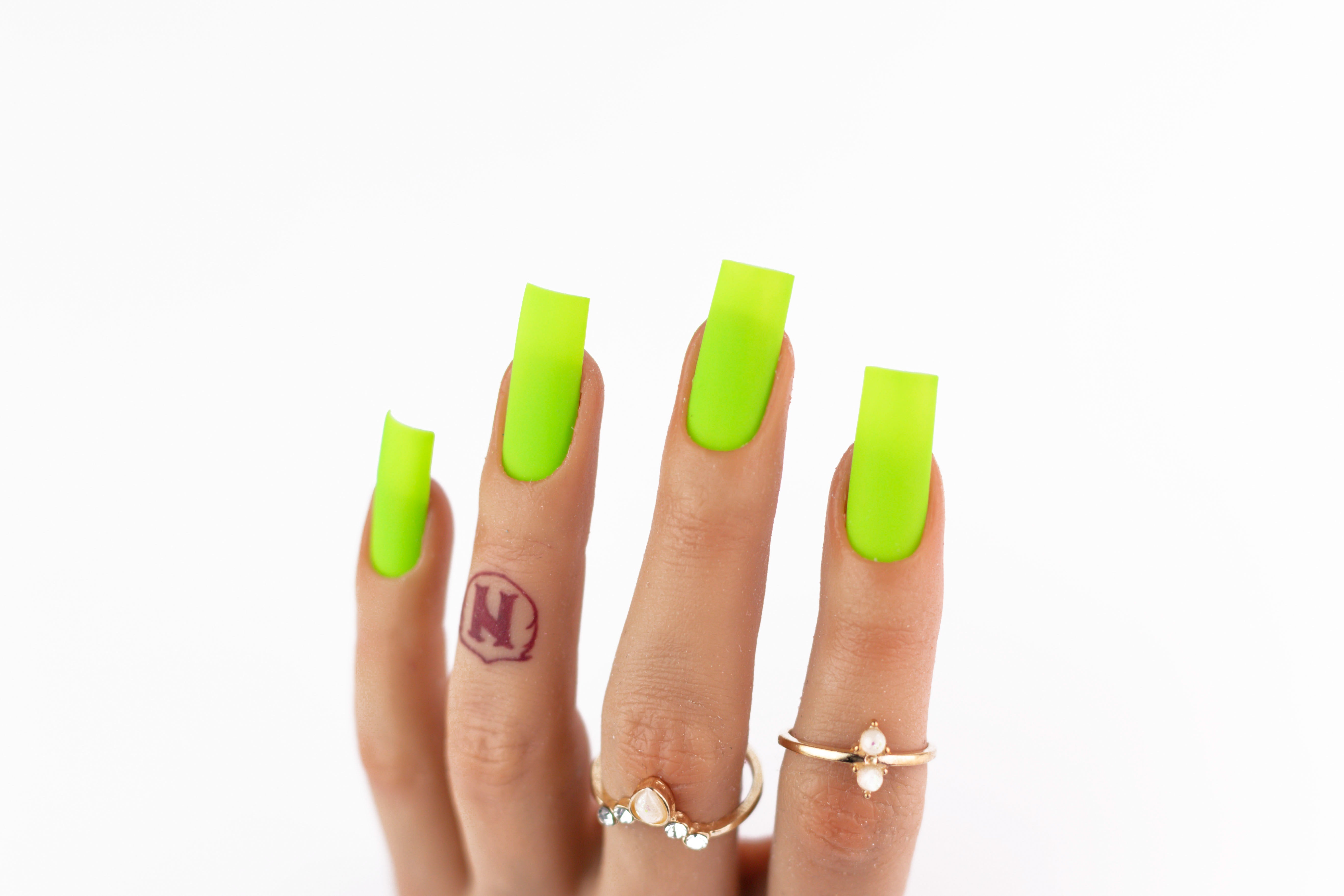 Notpolish -  M100 HOT LIME BLING TRIO