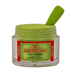 Notpolish -  M69 GREEN ENVY POWDER