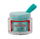 Notpolish -  M97 PLEASANT TEAL POWDER