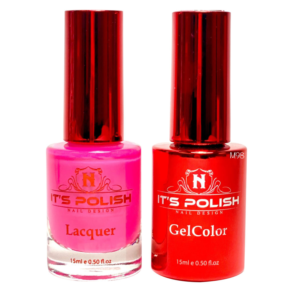 Notpolish -  TROPIC LIKE ITS HOT  (SUMMER COLORS) GEL-POLISH DUO COLLECTION M98-M109)