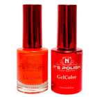 Notpolish -  TROPIC LIKE ITS HOT  (SUMMER COLORS) GEL-POLISH DUO COLLECTION M98-M109)