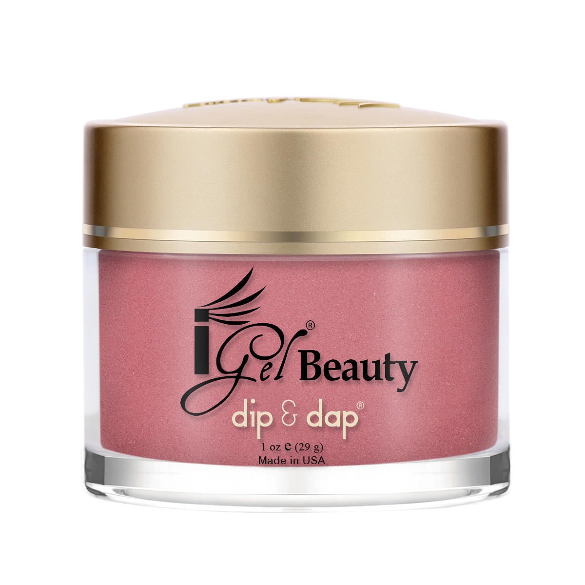 iGel - Dip & Dap Powder - Mood Change - DDMC05 How Rouge