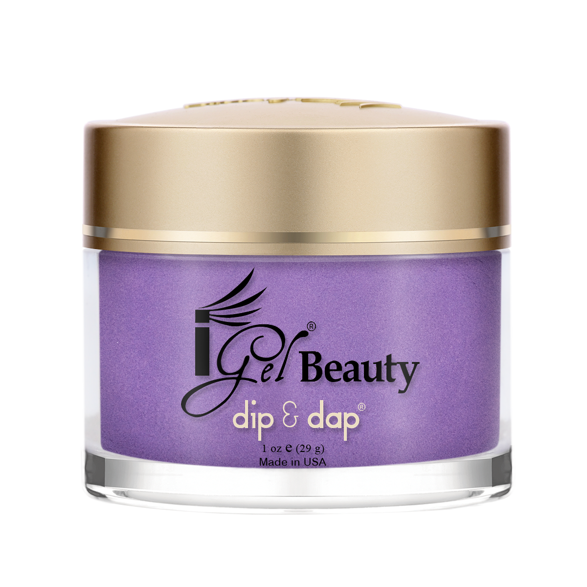 iGel - Dip & Dap Powder - Mood Change - DDMC08 Don't Eggplant Me
