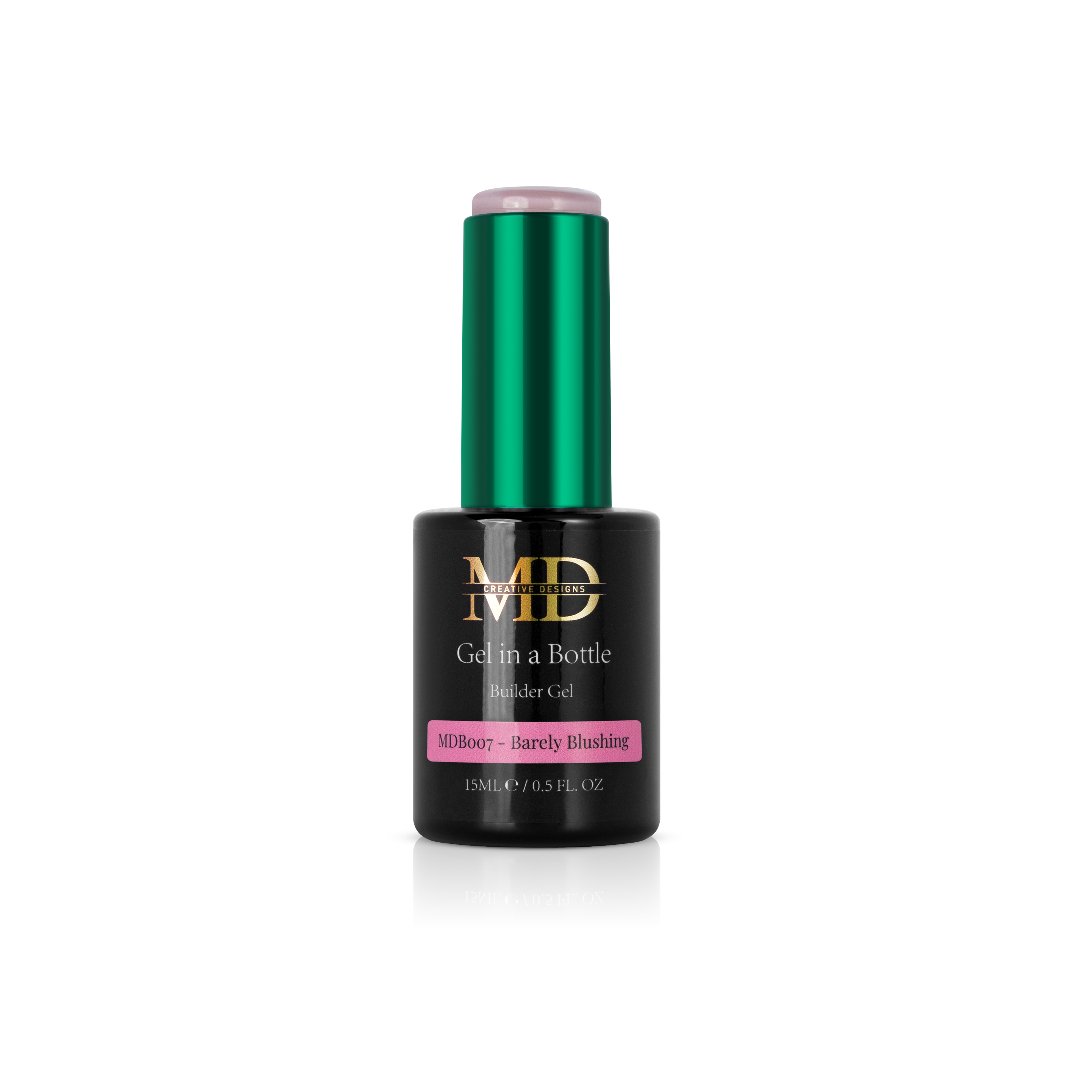 PLA - BARELY BLUSHING - MDB007 - Gel In A Bottle