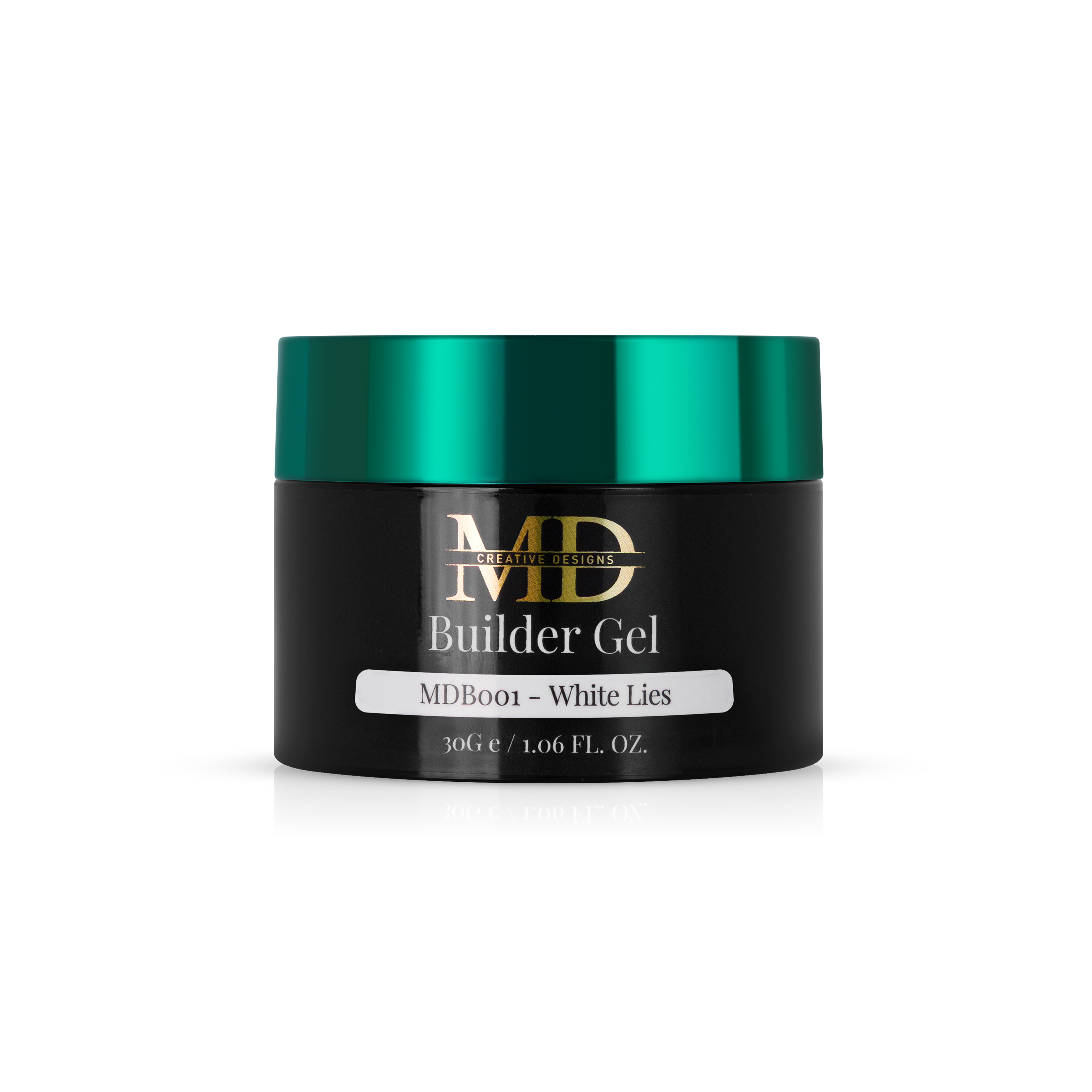 PLA - WHITE LIES - Builder Gel - MDB001
