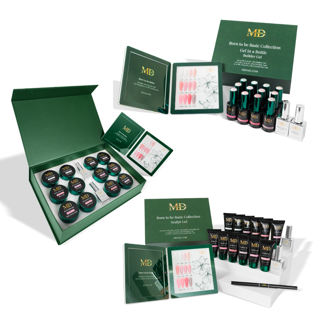 PLA - Ultimate Gel Kit Collection - BORN TO BE BASIC