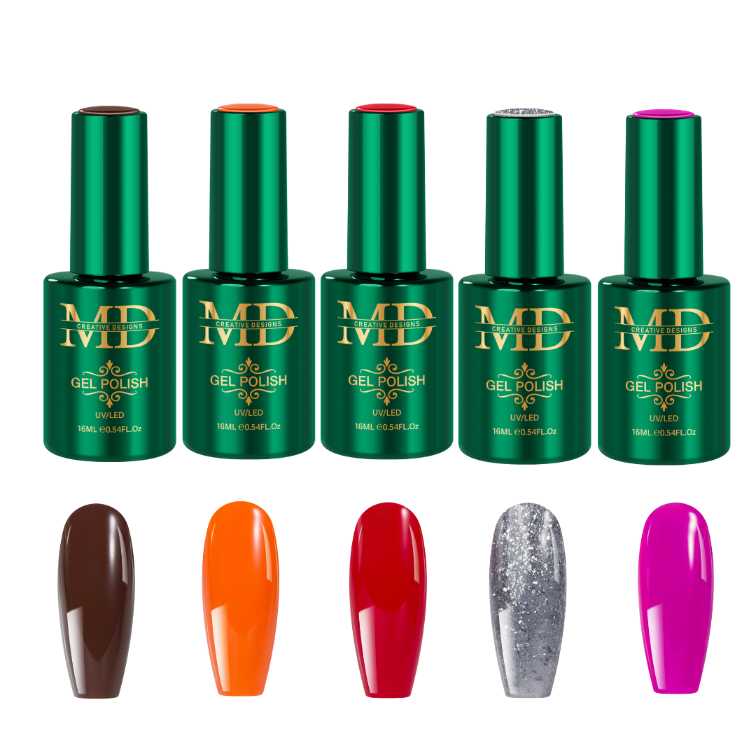 PLA - 5-Pack Gel Polish Set