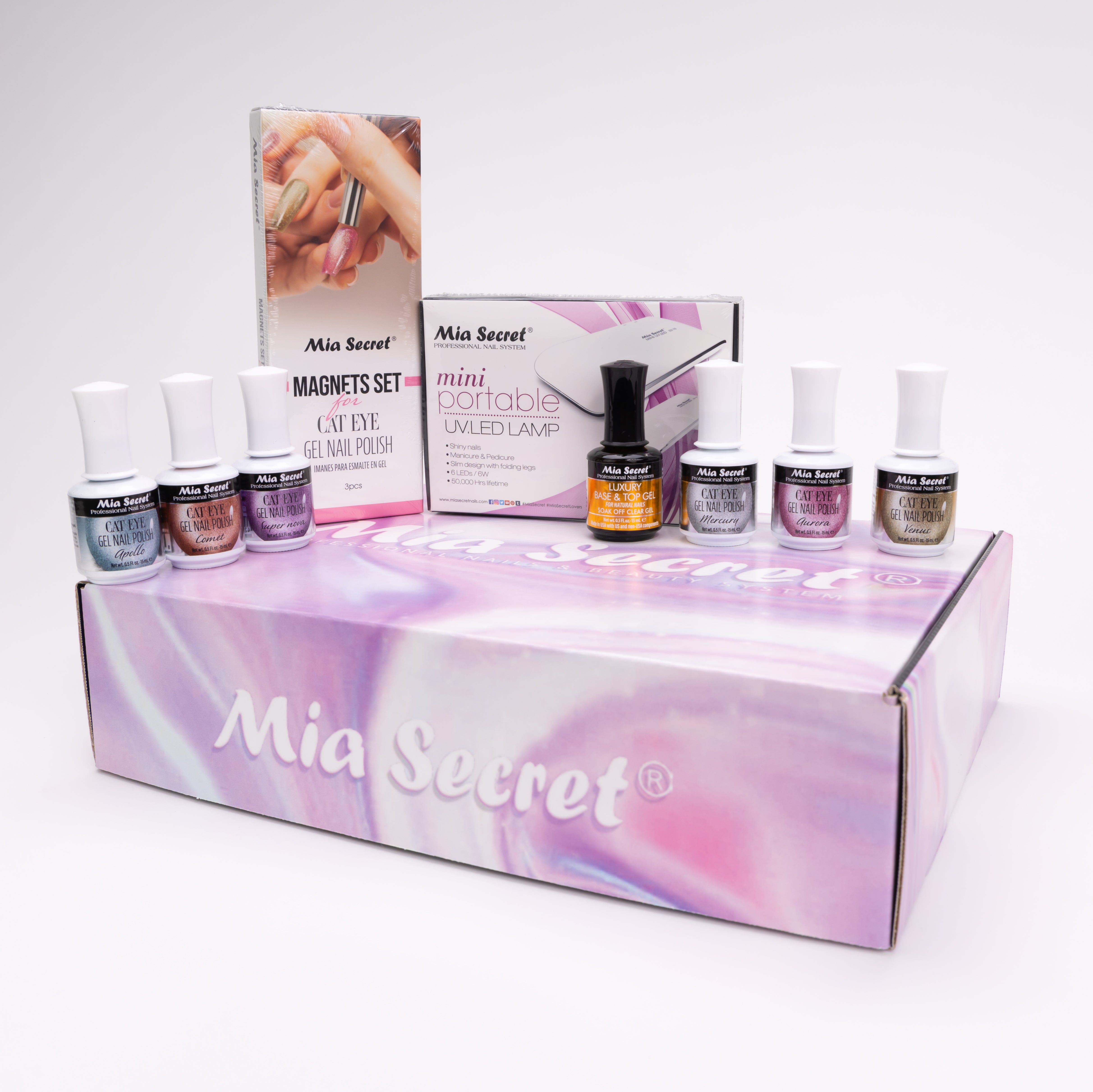 Mia Secret - Cat Eye Gel Polish Bundle Box