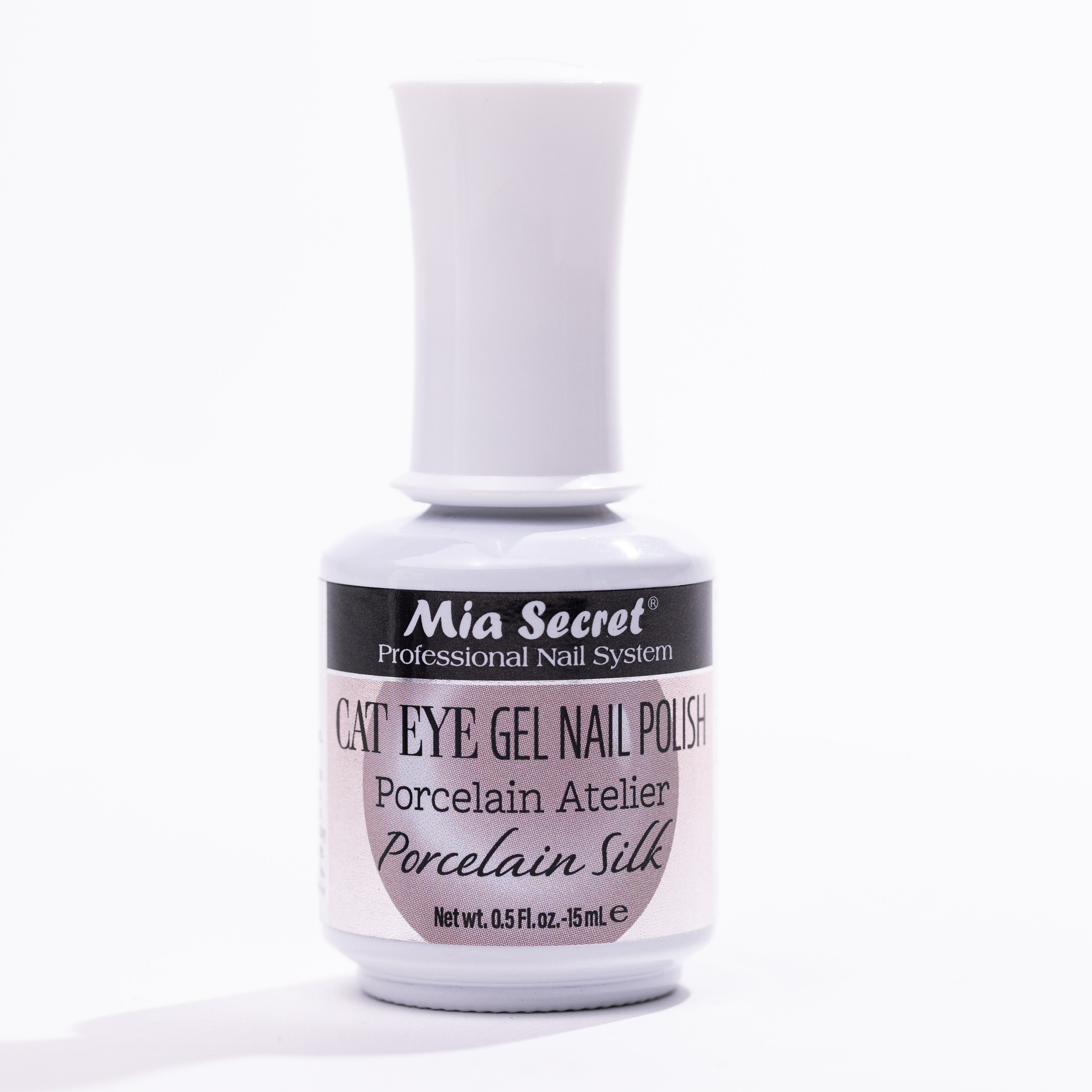 Mia Secret - Porcelain Silk Cat Eye Gel Polish