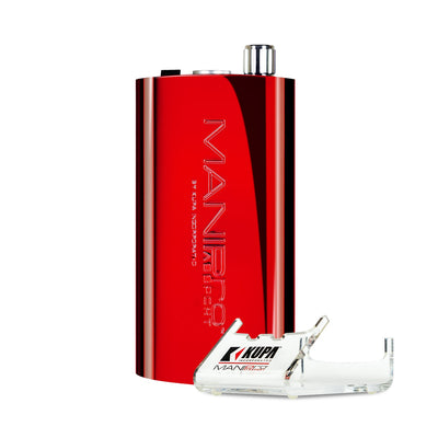Kupa -  Passport Control Box Candy Apple Red