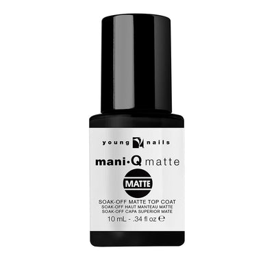 Young Nails -  Matte Top Coat, 1/3 oz