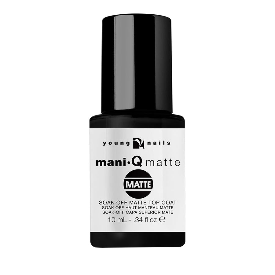 Young Nails -  Matte Top Coat, 1/3 oz