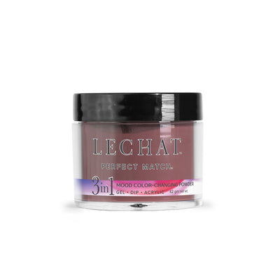 LeChat - Perfect Match Mood Dip Powder - Mahogany Magic - #62
