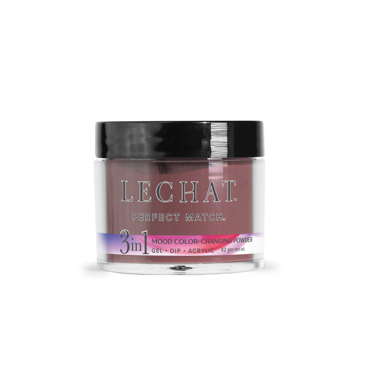 LeChat - Perfect Match Mood Dip Powder - Mahogany Magic - #62
