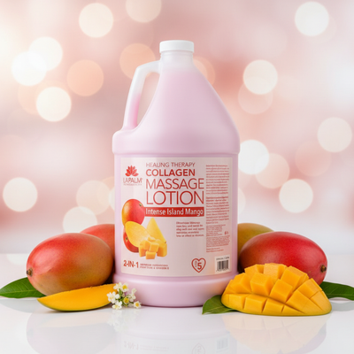 La Palm Lotion Mango Gallon