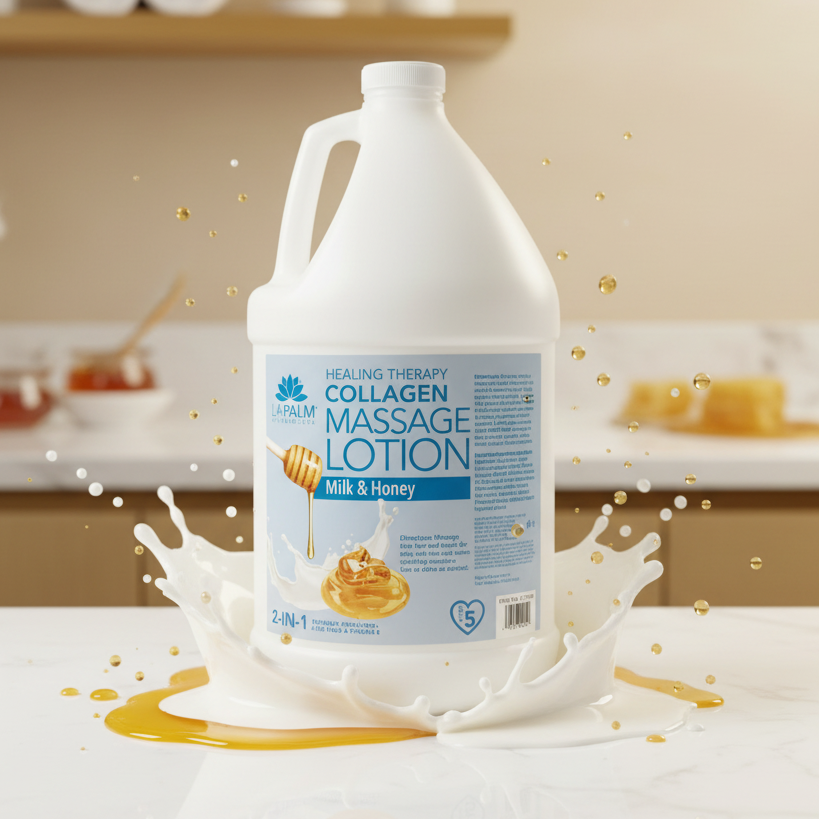 La Palm - LP LOTION MILK&HONEY G