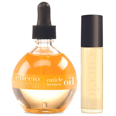 Cuccio -  Milk & Honey Cuticle Oil Kit -Duo Pack