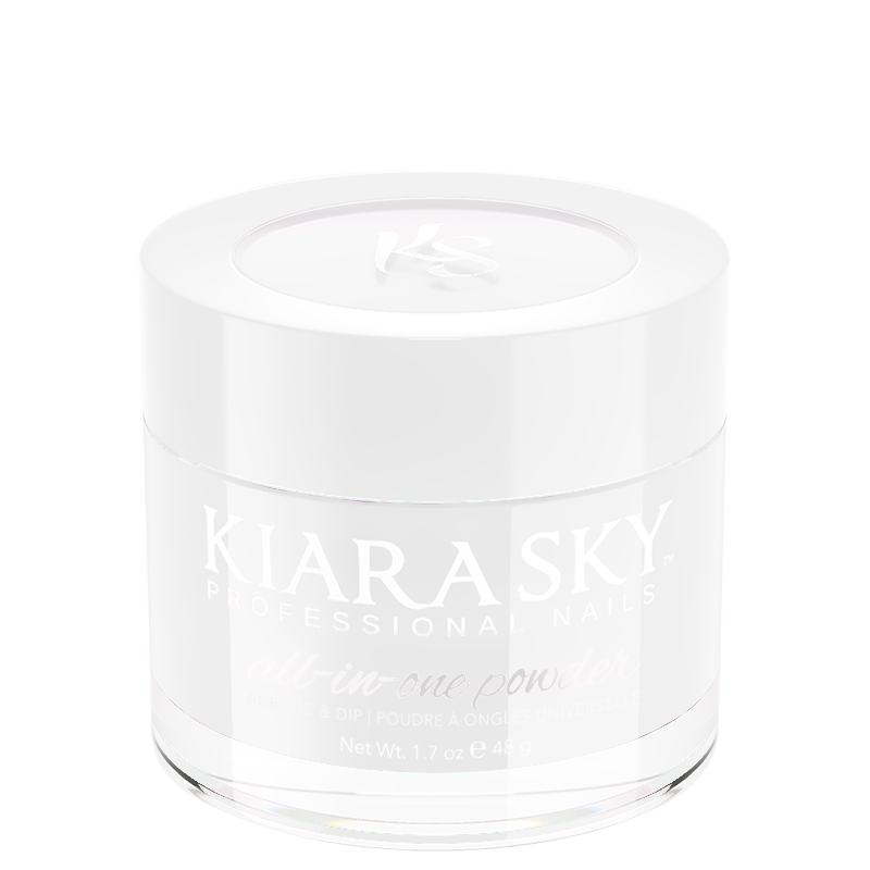 Kiara Sky -  MILKY WHITE ALL-IN-ONE