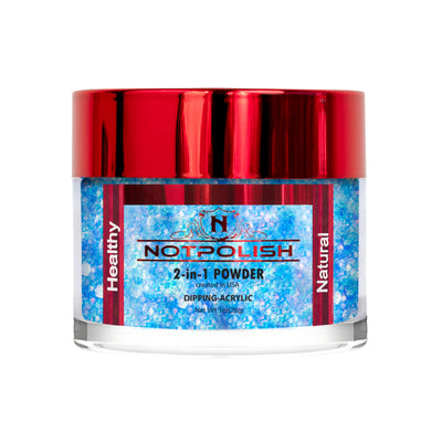 Notpolish -  OMG - 08 (1oz)  SPARKS FLY
