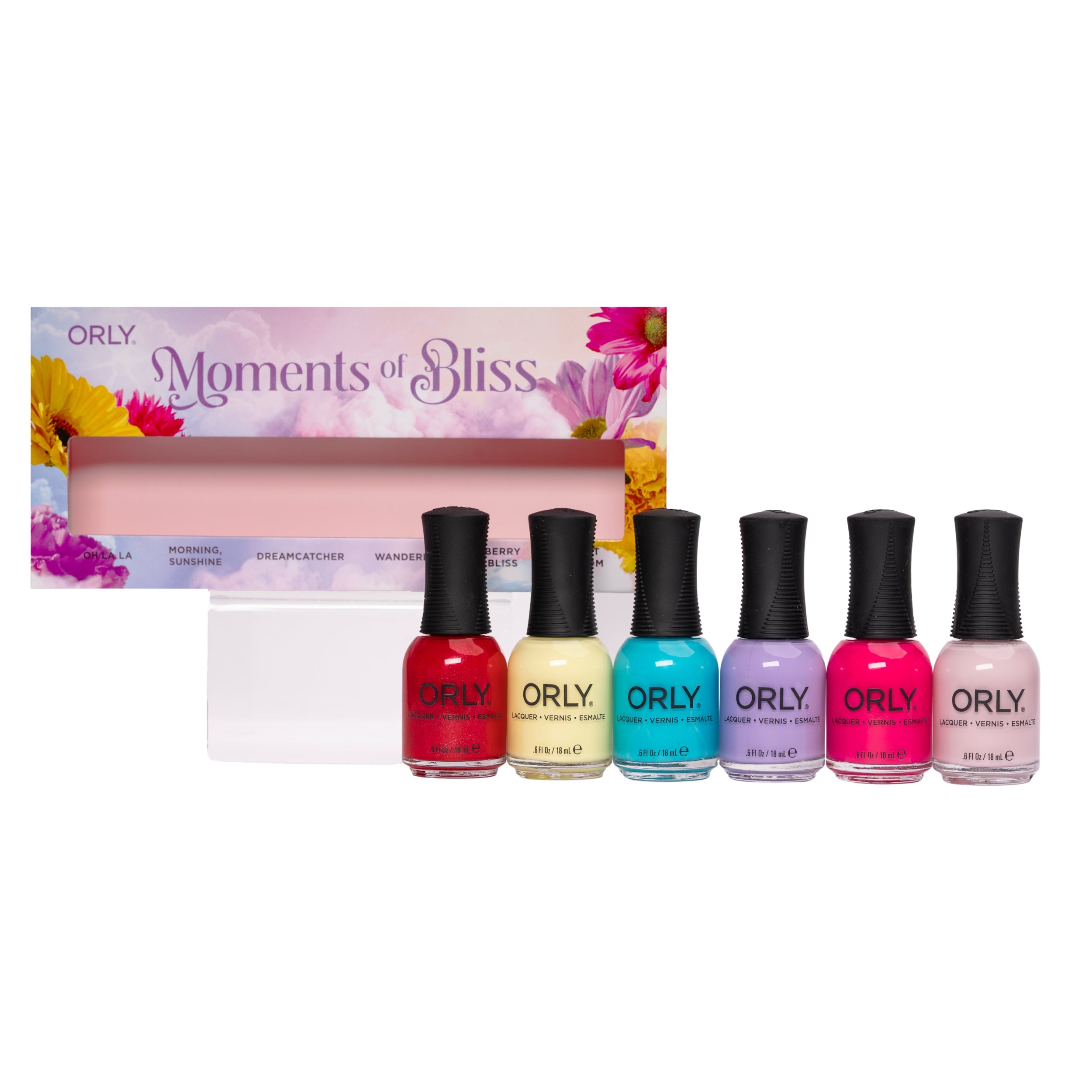 Orly - Moments of Bliss Lacquer 6PIX