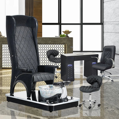 Whale Spa -  Monarch Pedicure Package