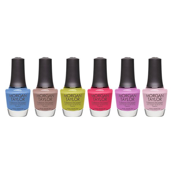 Morgan Taylor - Up In The Air Summer 2024 Collection