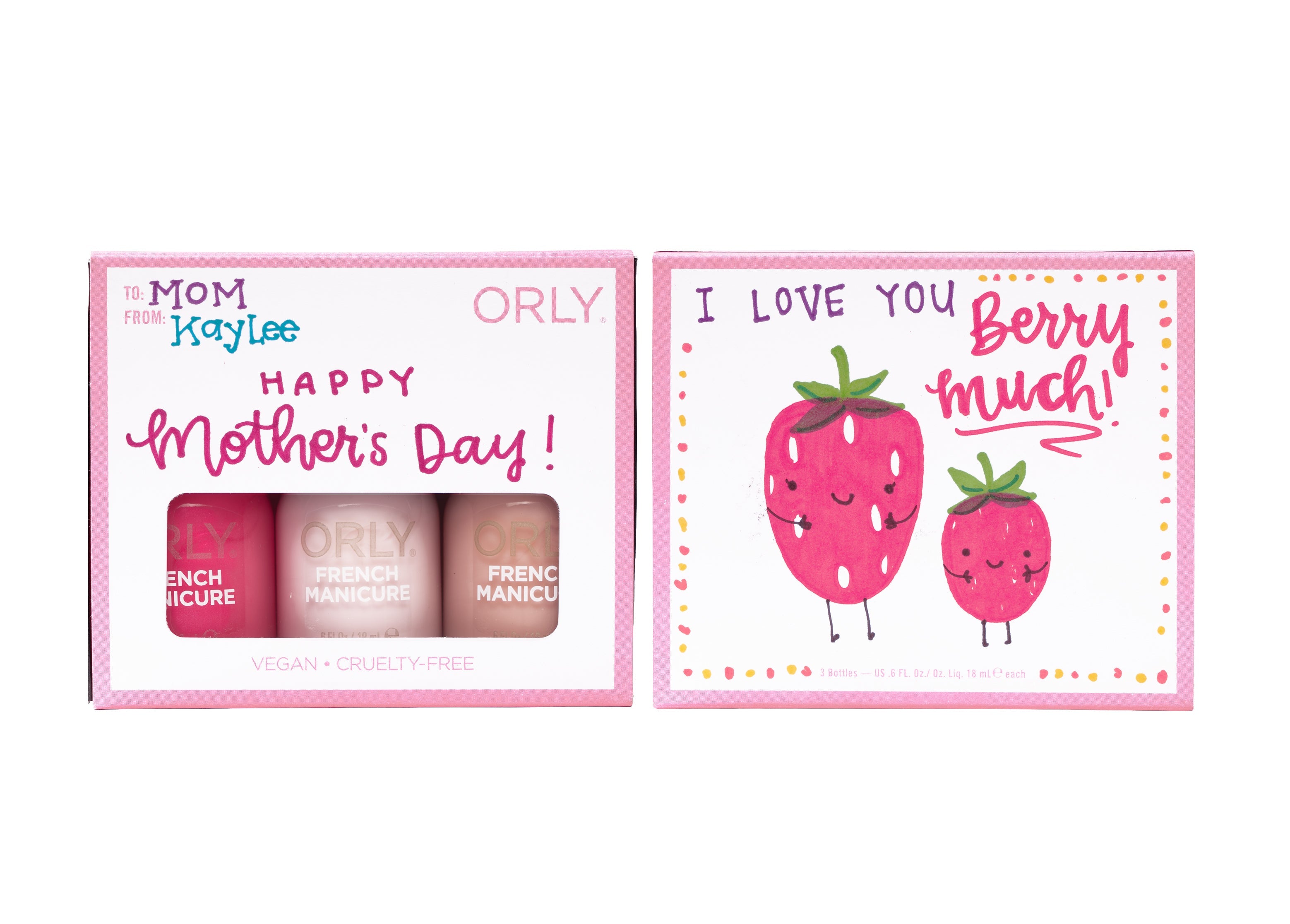 Orly - Customizable Trio Box