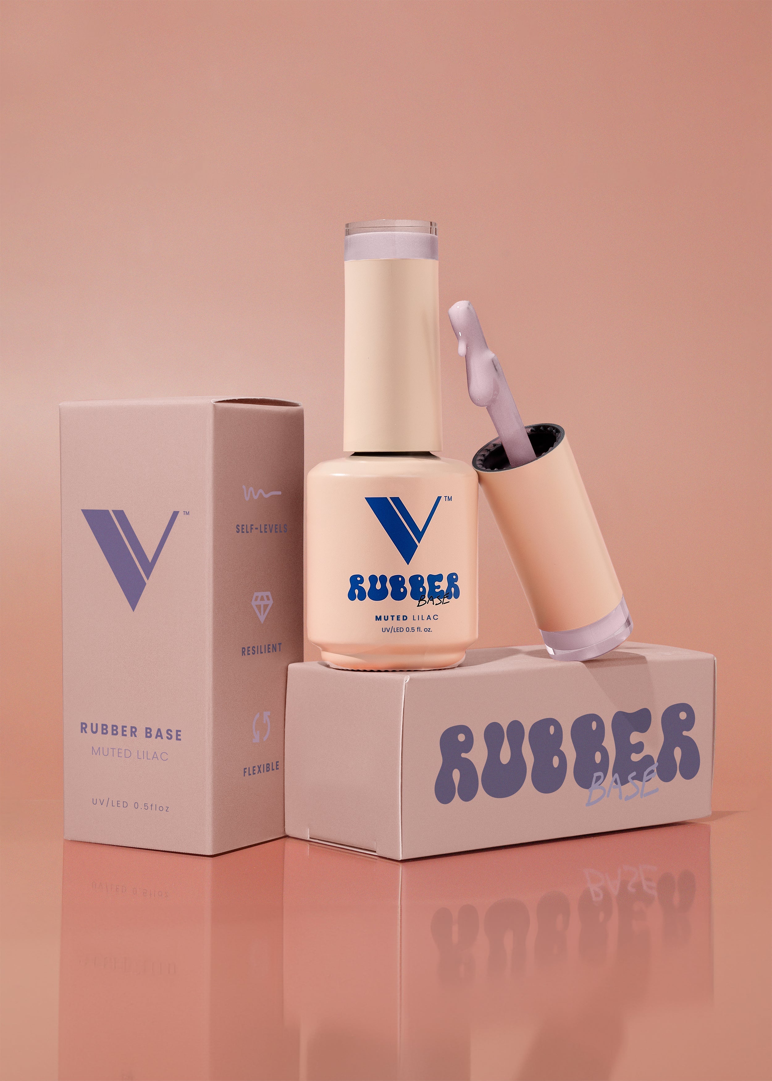 Valentino - Rubber Base - Muted Lilac