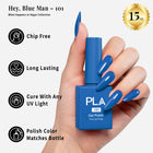 PLA Nail Lacquer Hey, Blue Man (101)