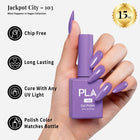 PLA Nail Lacquer Jackpot City (103)