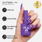 PLA Nail Lacquer Ace of Spades (104)