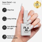 PLA Nail Lacquer Snow Patrol (135)