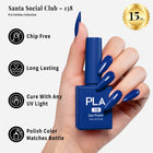 PLA Nail Lacquer Santa Social Club (138)