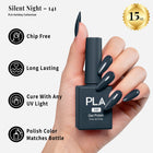 PLA Nail Lacquer Silent Night (141)
