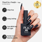 PLA Nail Lacquer Tinsel in a Tangle (144)