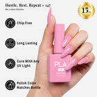 PLA Nail Lacquer Hustle, Rest, Repeat (147)