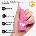 PLA Nail Lacquer You're Like Really Gorgeous (149)