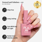 PLA Nail Lacquer Focused and Fabulous (152)