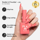 PLA Nail Lacquer Workin' & Twerkin' (162)