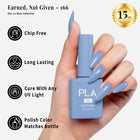 PLA Nail Lacquer Earned, Not Given (166)