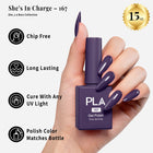 PLA Nail Lacquer She's In Charge (167)